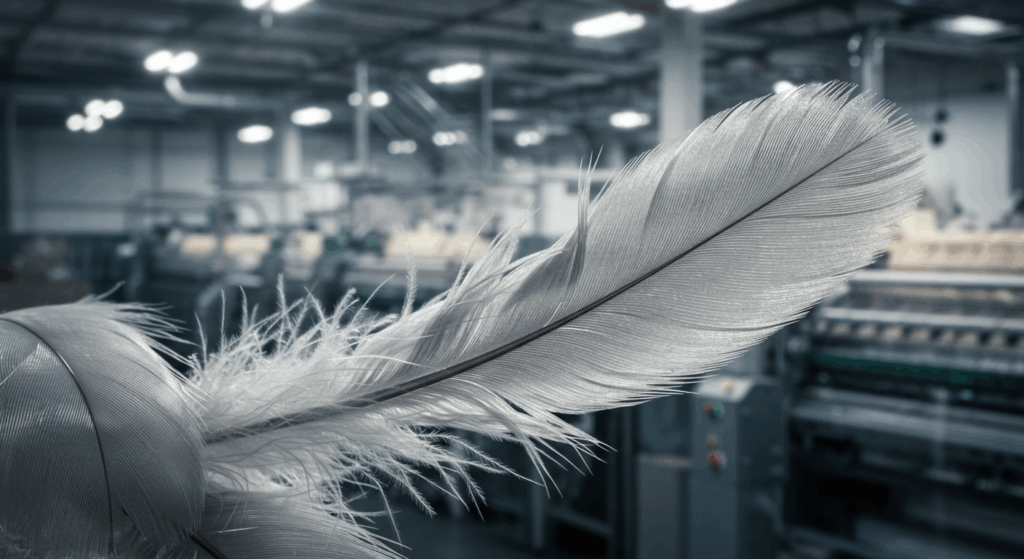 ダウンパワーで選ぶ 羽毛布団