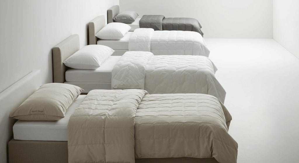 羽毛布団 サイズ 豊富