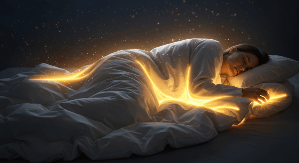 身体に沿う 羽毛布団