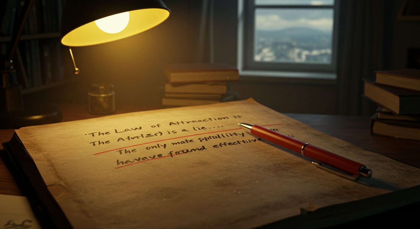 引き寄せの法則 逆