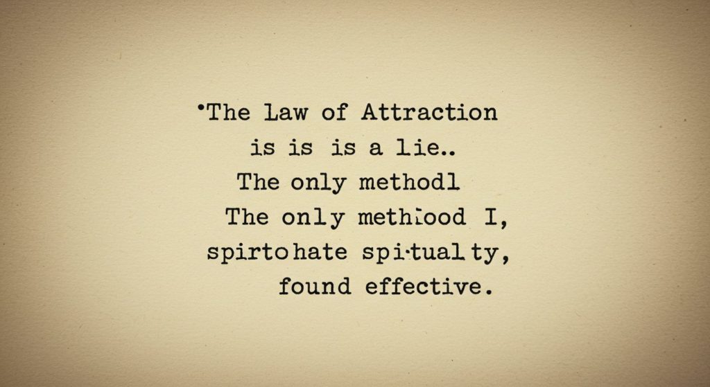 引き寄せの法則 逆