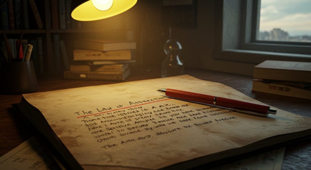 引き寄せの法則 逆