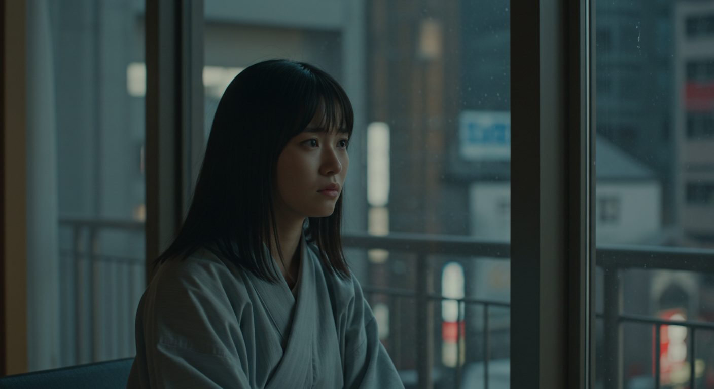 引き寄せの法則がうまくいかず悩む女性