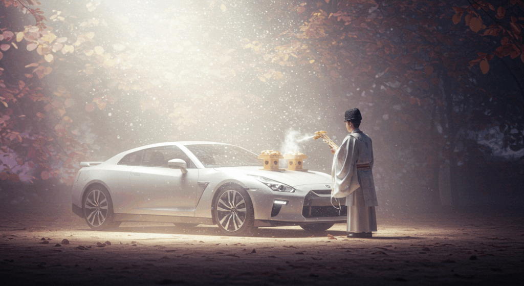 車 お祓い 祝詞